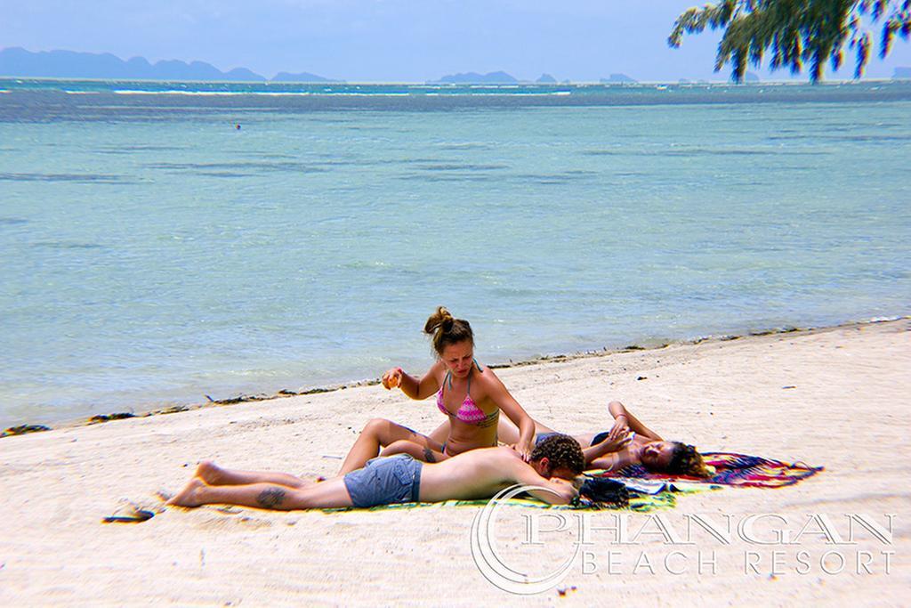 Phangan Beach Resort Baan Tai Exterior foto